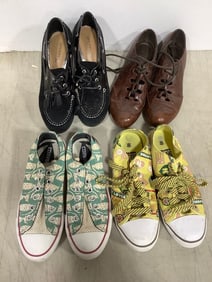 Various Shoes - Converse, Sperry, etc (Size: Mostly 6.5)