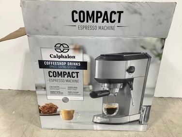 Calphalon Espresso Machine *new*