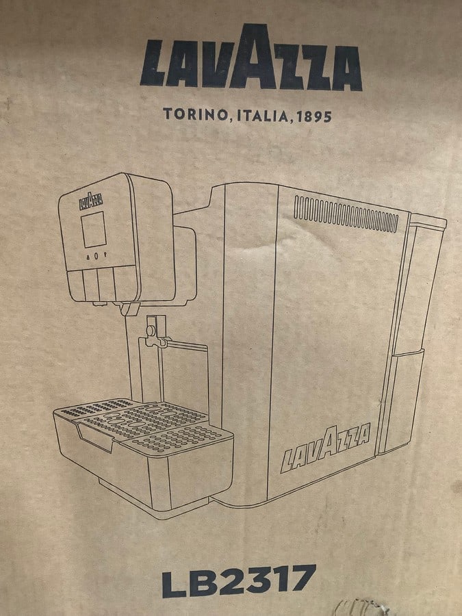 LavAzza Coffee Machine (LB2317) *new* (1 of 1)