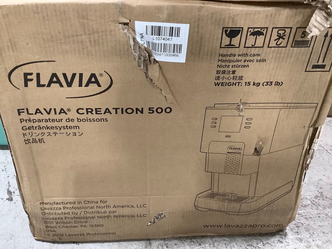 Flavia Creation 500 Coffee Maker *new* (1 of 1)