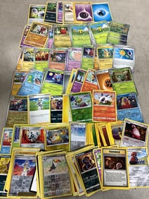 Various Pokemon Cards
