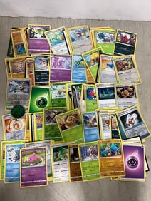Various Pokemon Cards