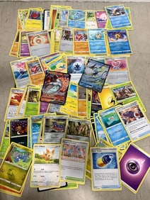 Various Pokemon Cards