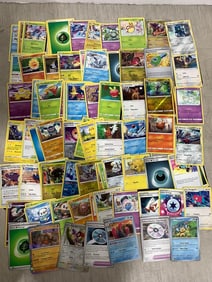Various Pokemon Cards