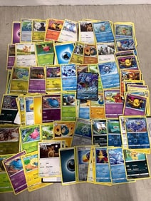 Various Pokemon Cards