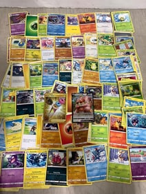 Various Pokemon Cards