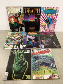Various Comic Books (DC, and more)