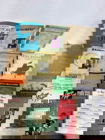 Vintage Music Books