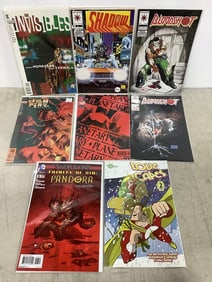 Various Comic Books (Valiant, and more)