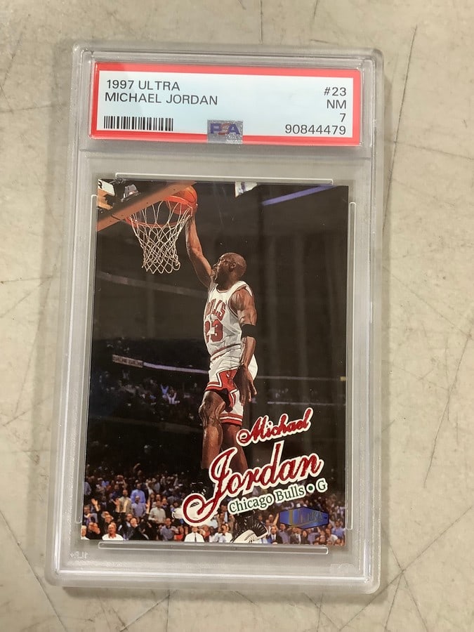 1997 Michael Jordan Graded Card (1 of 1)