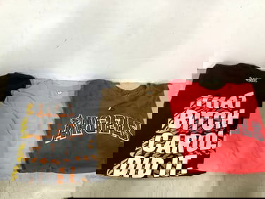 Various Tshirts (Size: Large and XL)