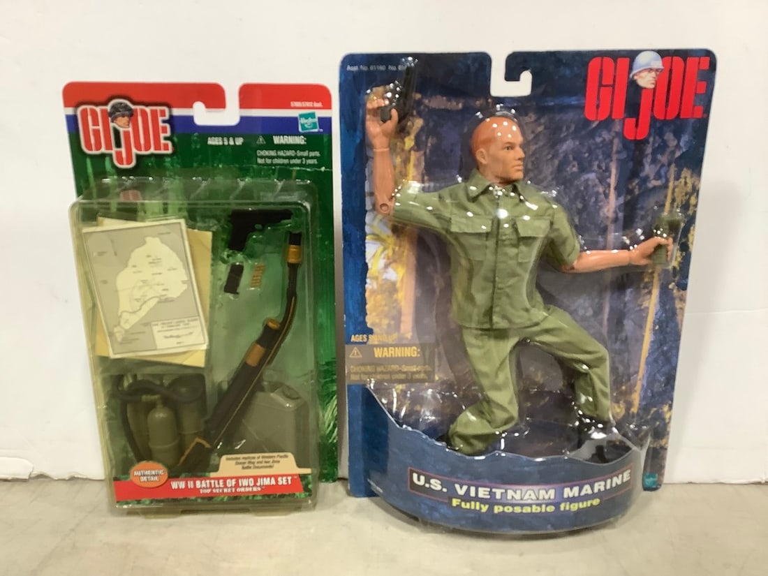 Vintage GI Joe Figure and WW2 Battle Set *new in box* (1 of 1)