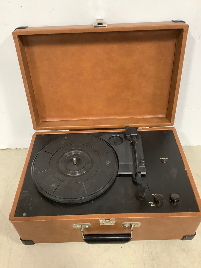 Crosley Record Player (model - CR49) (1 of 1)