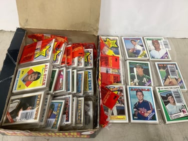 Vintage Topps Baseball Cards