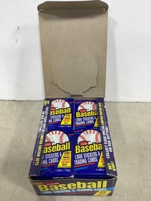 1988 Fleer Baseball Logo Stickers and Trading Cards