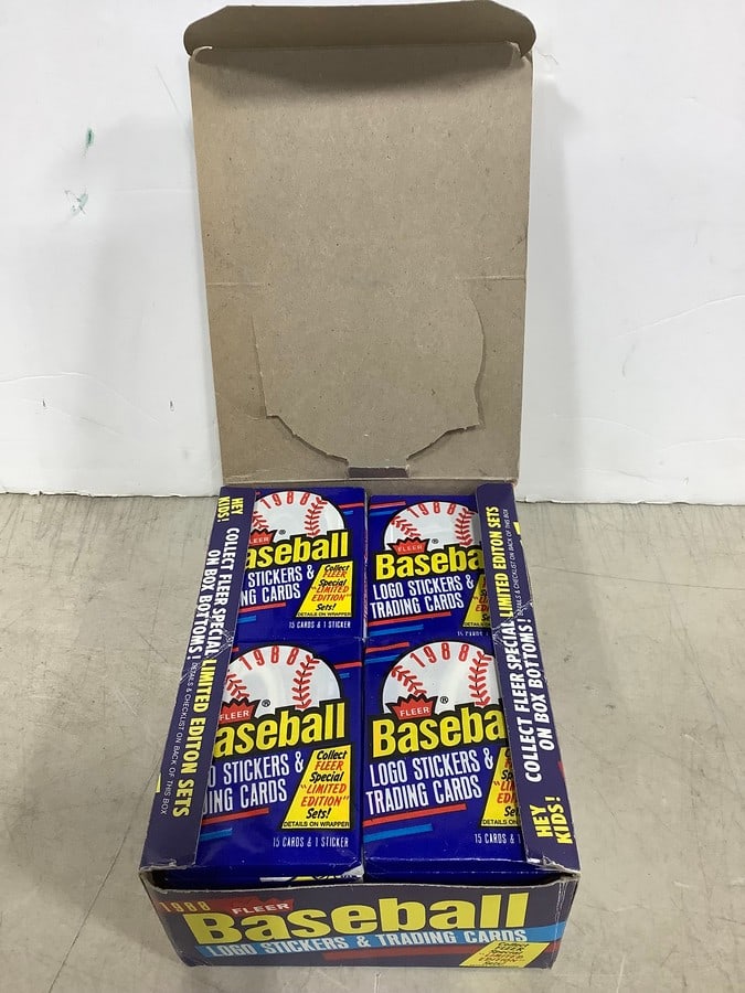 1988 Fleer Baseball Logo Stickers and Trading Cards: 1988 Fleer Baseball Logo Stickers and Trading Cards