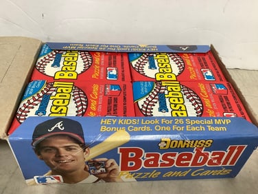1988 Donruss Baseball Puzzle and Cards