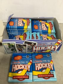 1991-1992 Hockey Collectible Cards