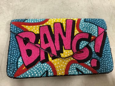 Ricki Designs Beaded Clutch