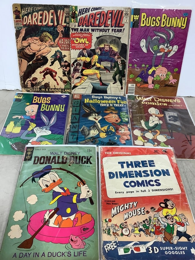 Vintage Comics (Marvel, Dell, etc) (1 of 1)