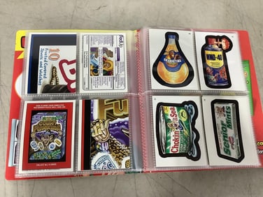 Wacky Packages Collectors Album