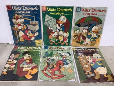 Various Dell Comics