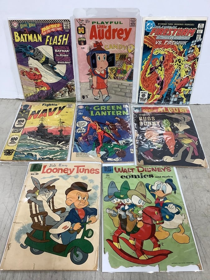 Vintage Comics (Dell, DC, etc) (1 of 1)