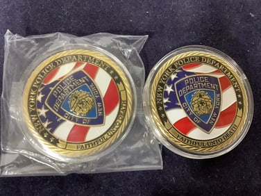 NYPD Tokens