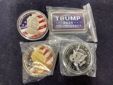 Trump Coins