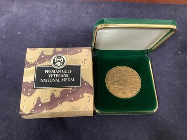 Persian Gulf Veterans National Medal