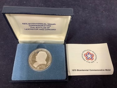 1975 Bicentennial Medal