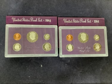 1984 U.S. Mint Proof Sets