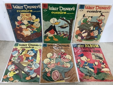 Various Dell Comics