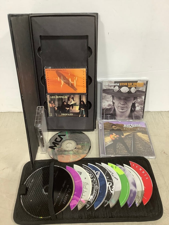 Various CDs (Led Zeppelin, Bob Seger, etc) (1 of 1)