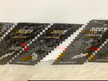 ACDC Enamel Pin Sets
