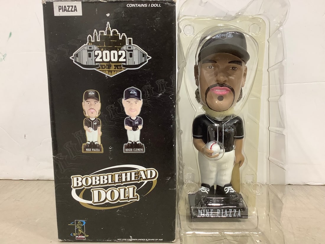 2002 Mike Piaza Bobble Head Collectible *new in box* (1 of 1)