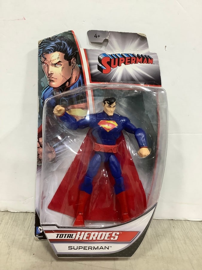 Superman Collectible Figure *new in box*: Superman Collectible Figure *new in box*