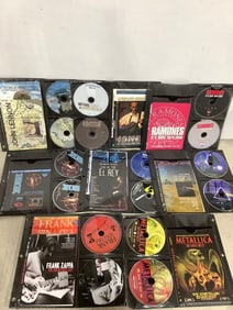Various CDs (James Taylor, John Lennon, etc)