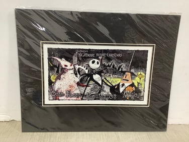 The Nightmare Before Christmas Art Print (11inx14in)