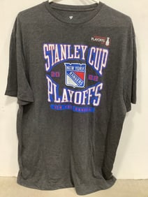 Stanley Cup NY Rangers Playoffs Tshirt (Size: XL) *new with tag*