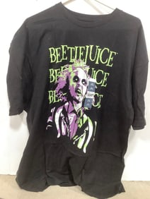 Beetlejuice Tshirt (Size: 3XL) *new with tag*