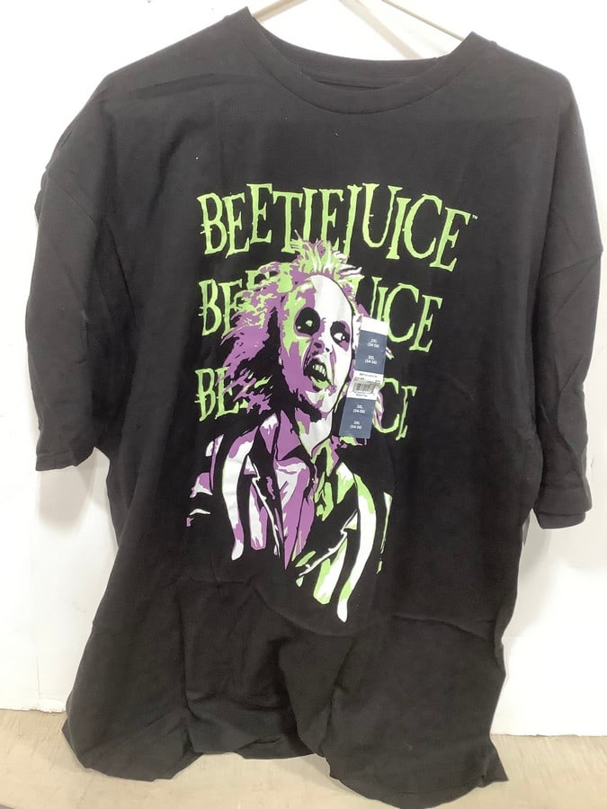 Beetlejuice Tshirt (Size: 3XL) *new with tag*: Beetlejuice Tshirt (Size: 3XL) *new with tag*