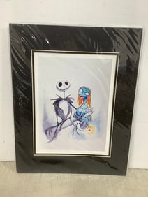 The Nightmare Before Christmas Art Print (11inx14in)