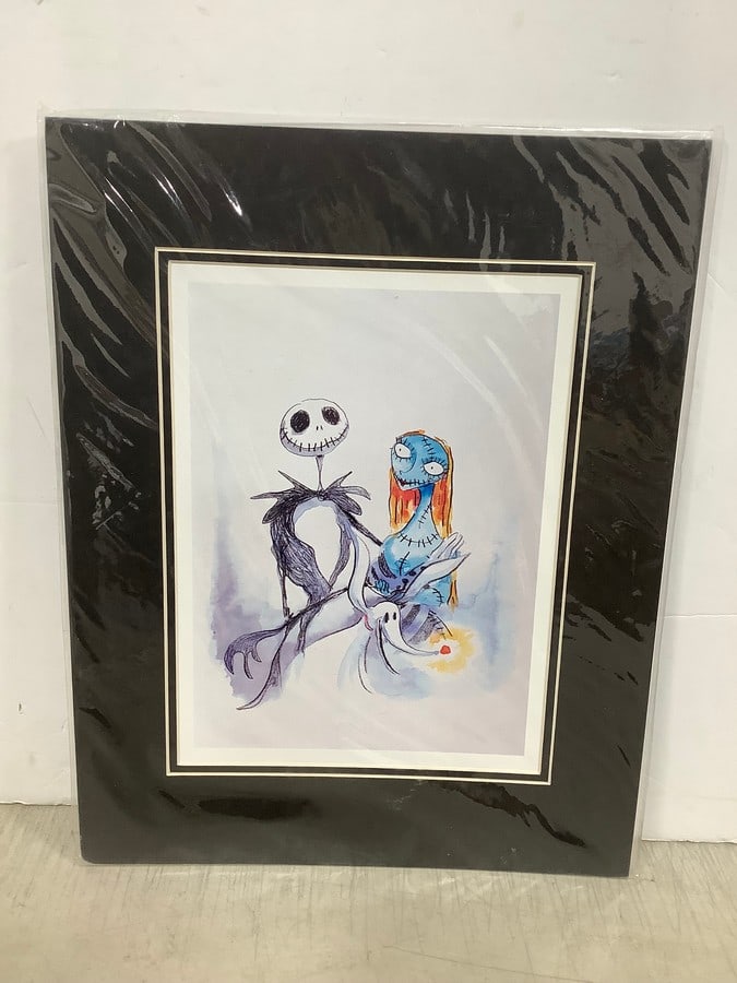 The Nightmare Before Christmas Art Print (11inx14in): The Nightmare Before Christmas Art Print (11inx14in)