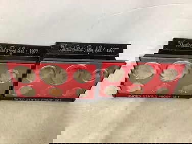 1977 U.S. Mint Proof Sets