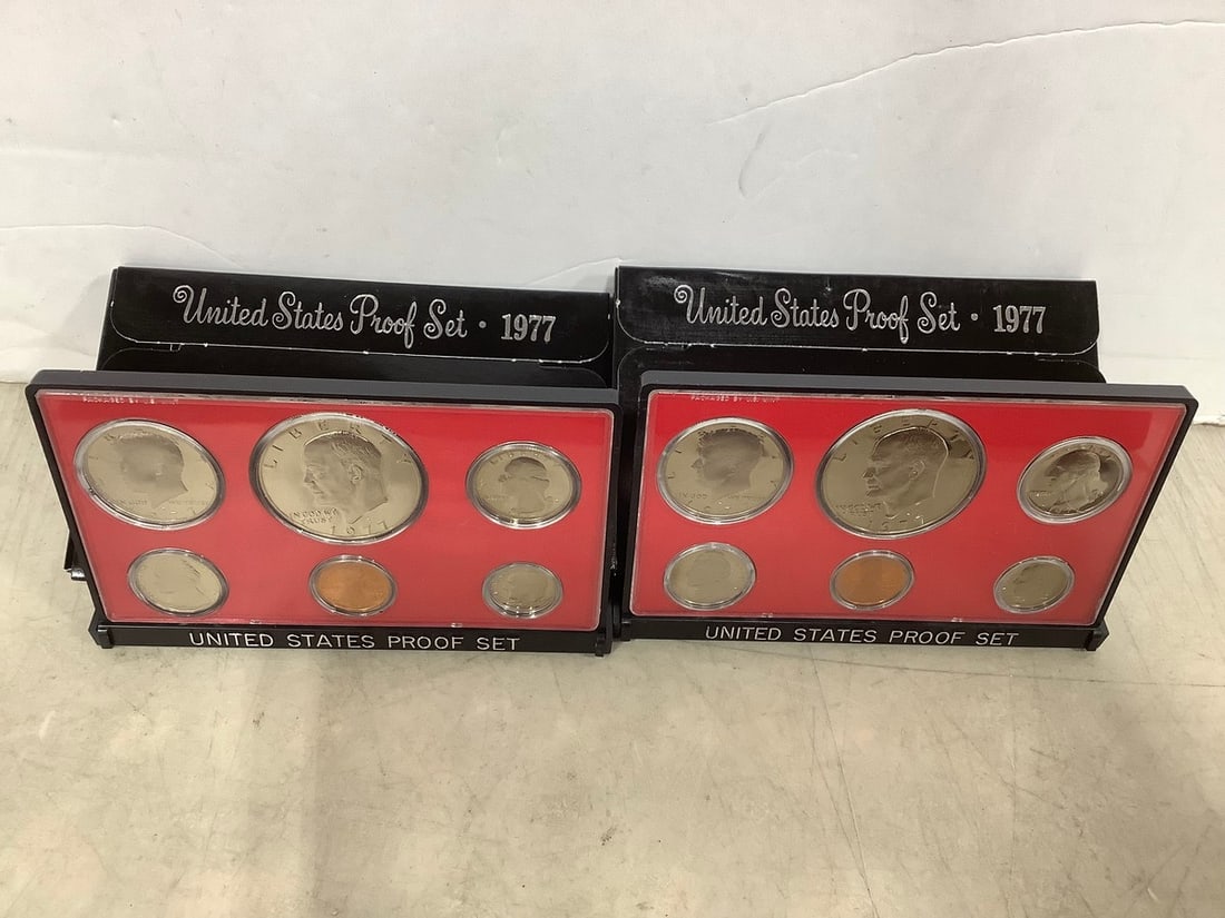 1977 U.S. Mint Proof Sets (1 of 1)