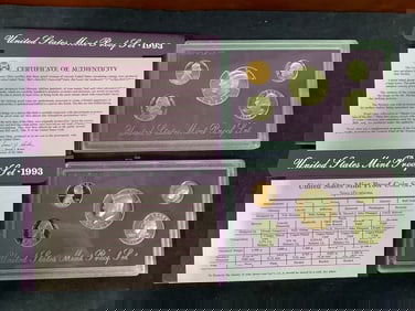 1993 U.S. Mint Proof Sets