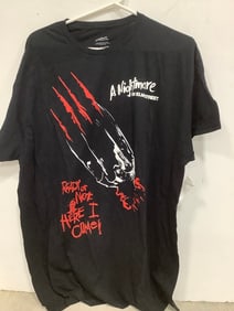 A Nightmare On Elm Street Tshirt (Size: XL) *new with tag*