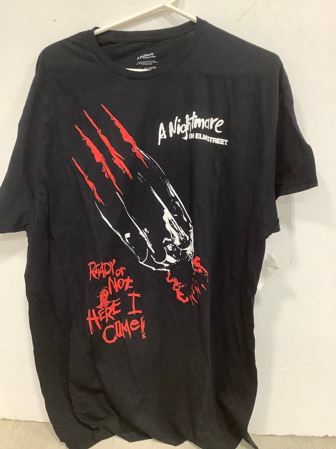 A Nightmare On Elm Street Tshirt (Size: XL) *new with tag*: A Nightmare On Elm Street Tshirt (Size: XL) *new with tag*