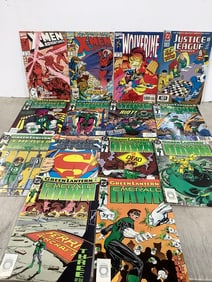 Various Comics (Marvel, DC)